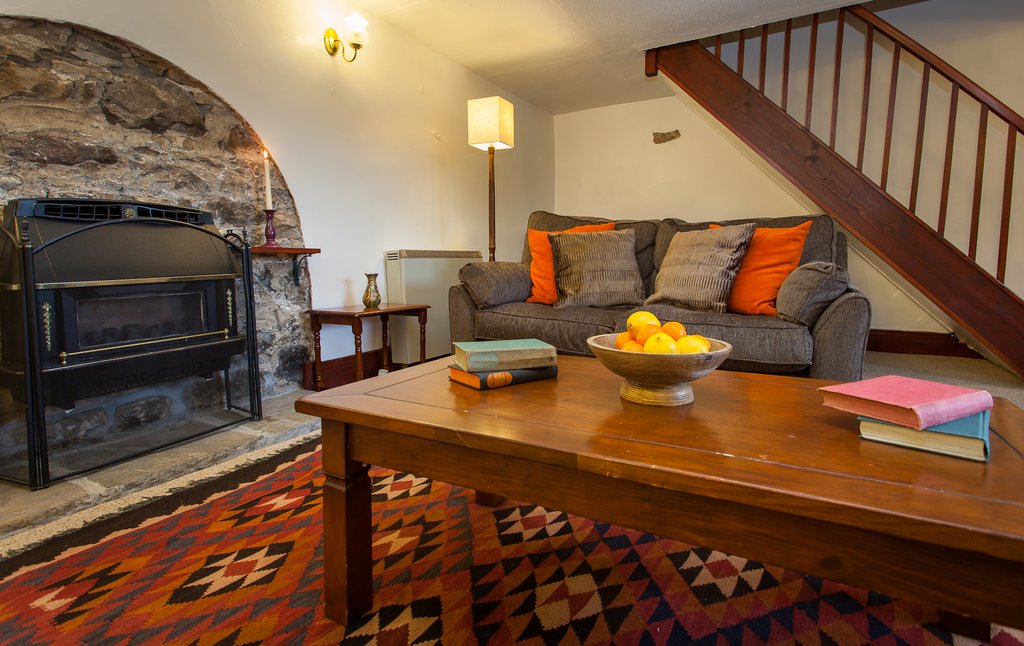 West Living Room, East Briscoe, Teesdale County Durham Holiday Accommodation Self-catering cottage