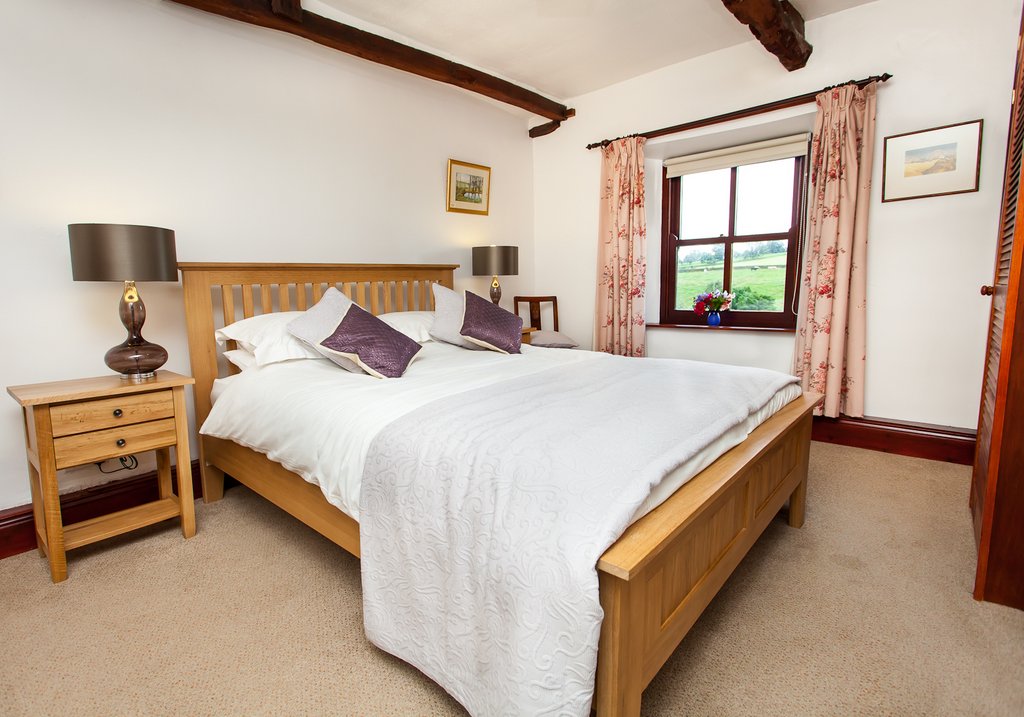 West Cottage King Size Bed, East Briscoe, Teesdale, County Durham, Holiday Cottage