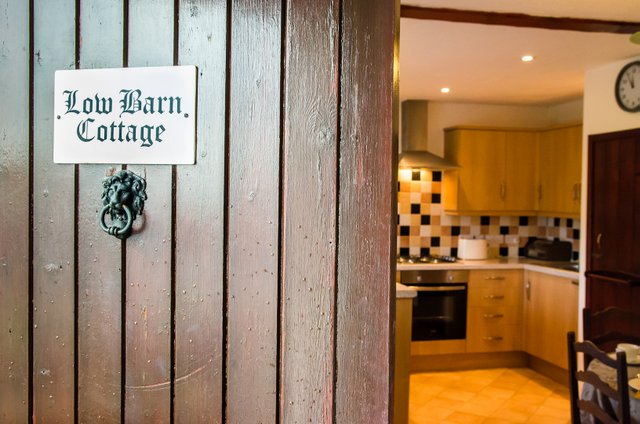 Low Barn Cottage at East Briscoe, Teesdale, County Durham