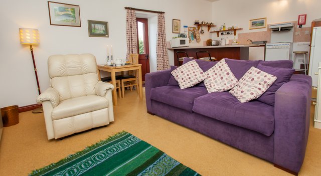 Open Plan living area, Studio Cottage, East Briscoe, Teesdale, County Durham
