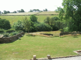 View of Baldersdale from West Cottage bedroom