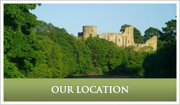 Location - Teesdale, County Durham Self Catering Holiday Cottages