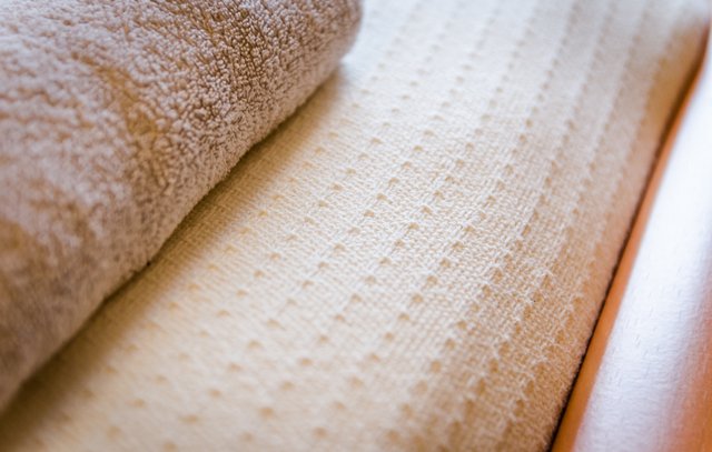 Bed detail, East Briscoe Teesdale Holiday Cottages