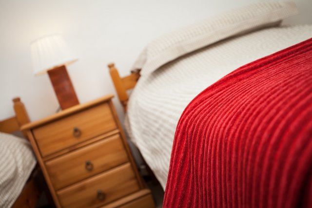 Twin Bedroom, West Cottage, East Briscoe Teesdale Holiday Cottages