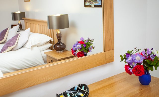 West Cottage Bedroom, East Briscoe Teesdale Holiday Cottages