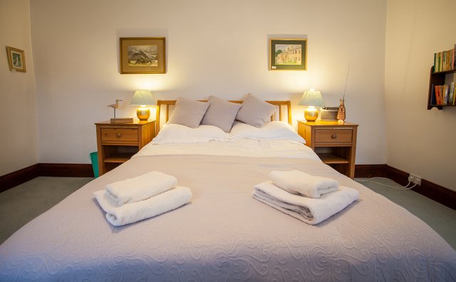Low Barn Cottage Bedroom, Teesdale, County Durham